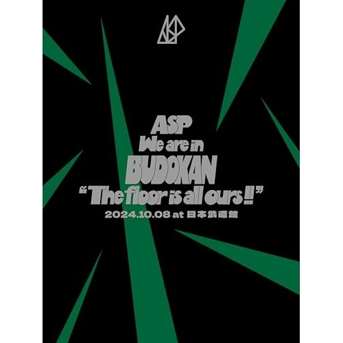ASP ／ We are in BUDOKAN T h e floor is all ours.. (Blu-ray) AVXD-27843