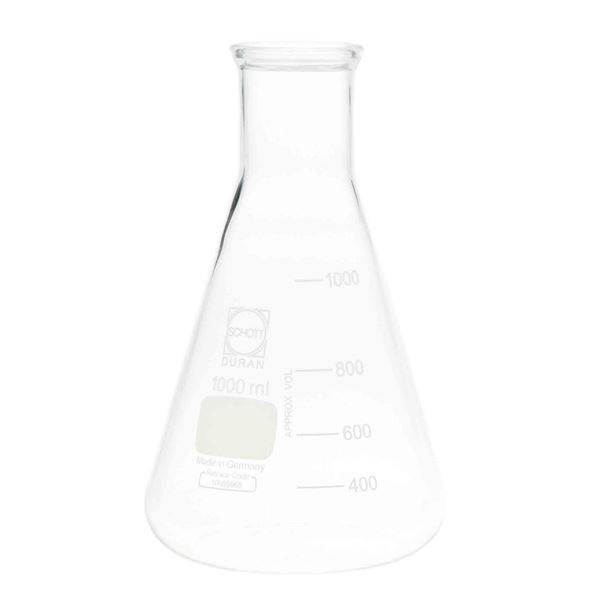 [柴田科学]スーパー肉厚三角フラスコ 1L[10個]