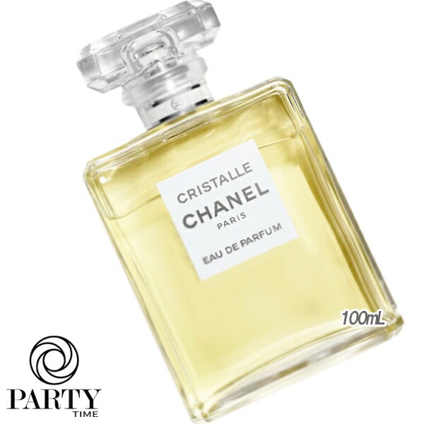CHANEL クリスタル オードゥ パルファム 100mL