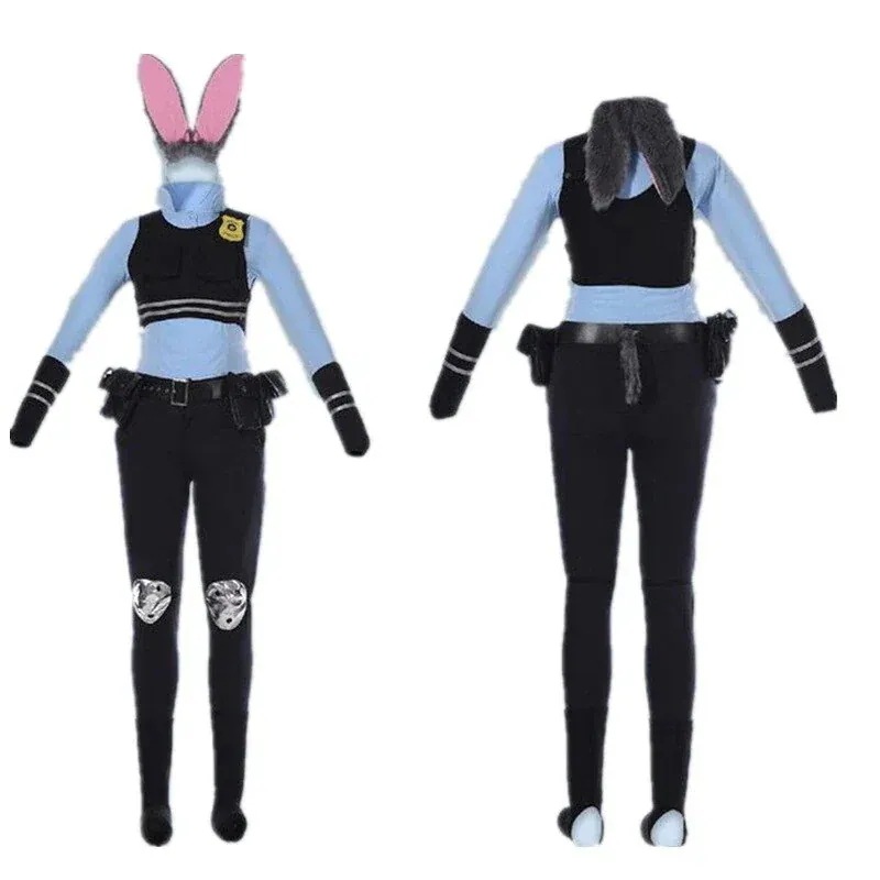 ズートピア Zooopia Judy Hopps ホップス コスプレ衣装仮装変装 イベント 学園祭 パーティー コスチューム コスプレ服
