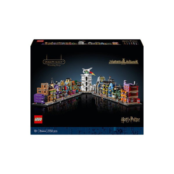 레고 해리포터 76444 다이애건 앨리 마법의 상점 레고공식