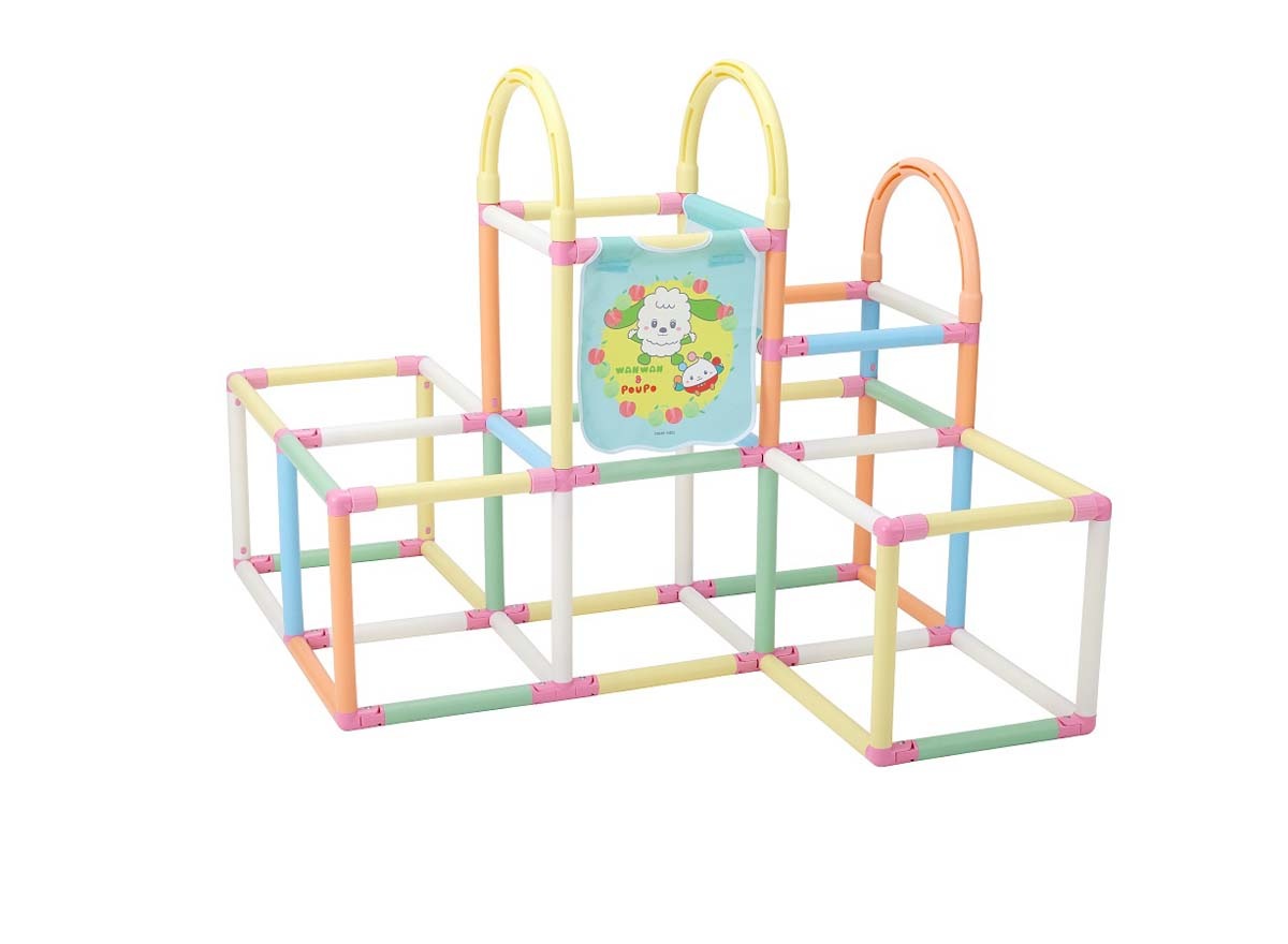 野中製作所 ワンワンとぽぅぽ おりたたみロングスロープジム ワンワンオリタタミスロ-プジム