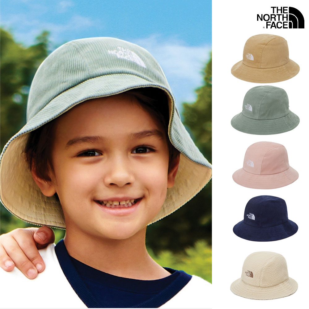キッズコットンハットバケットヘッドユニセックス子供 冬 ハット 全5色 K’SCOTTONBUCKETHAT NE3HN53