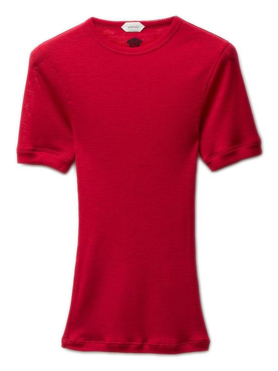 VERSACE Women Tops 10245061A17548 1RB30 Red