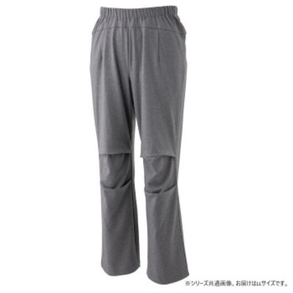 ケアファッション 座・ビューティフォーニットパンツ(紳士) グレー LL 82094003
