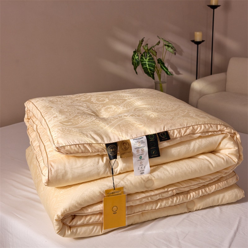 Li Guanqi 55％大豆キルトの母親と子供はクラスaキルトのコアによって肥厚しています冬のキルトは空調されており春と秋に平手打ちされています