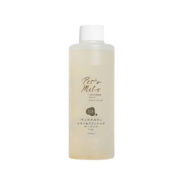 Pet s Melt ペッツメルトスキン＆ブラッシングローション（205ml 詰め替え用）