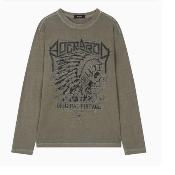 [プレミアム]インディアンビンテージ ラウンドTシャツ