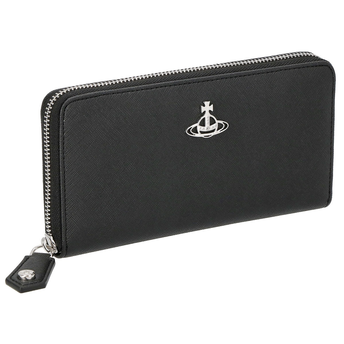 長財布 ラウンドファスナー長財布 小銭入れ付き 51050023 DERBY N402 レディース ブラック