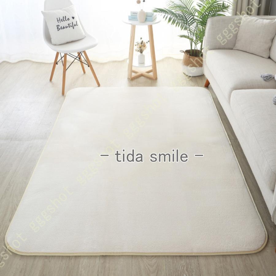 ラグ カーペット シャギーラグ ラグマット ウォッシャブル 80×200 3畳 オールシーズン ホットかーペット対応 絨毯 おしゃれ 夏用 北欧 おしゃれラグマット