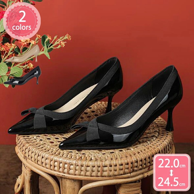 1000円OFFクーポン レディース パンプス 羊革 カット ハイヒール パンプス ポインテッドトゥ シューズ ピンヒール レザー 通勤 オフィス フォーマル ドレス 結婚式 パーティ 革靴 大人 婦