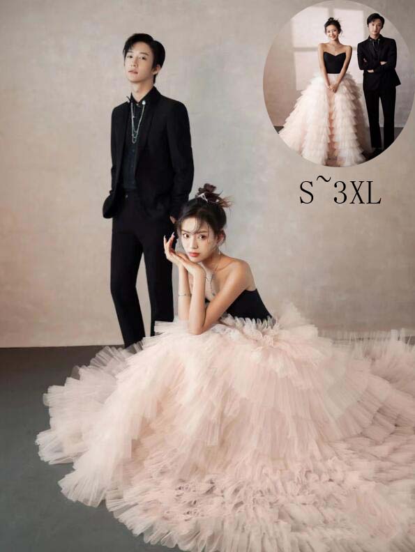 高品質大割引撮影用のワンピース 花嫁ドレス 韓国風 パーティードレス お姫様ドレス 高級感 ロングドレス 前撮り カラードレス 同窓会 ドレス セクシー イブニングドレス 発表会 スレンダー 上品 エ 6,170円