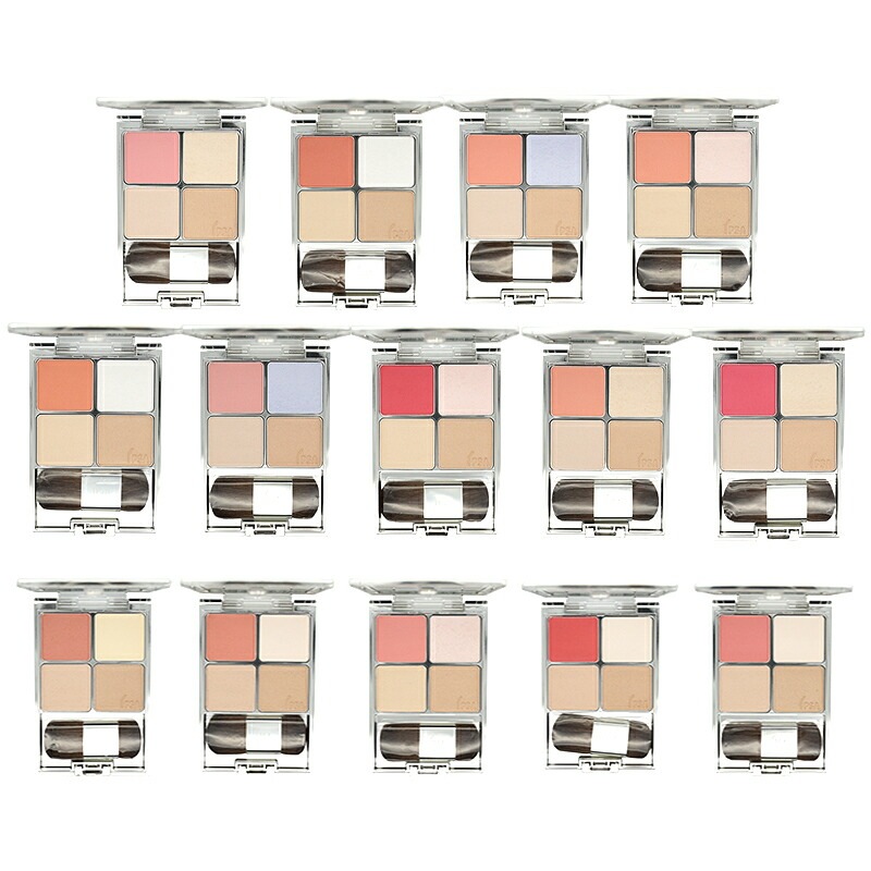 デザイニング フェイスカラーパレット [14種類から選ぶ] 7.2g レフィル+ケース DESIGNNING[ギフトラッピング対応]