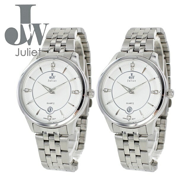 妻 旦那 誕生日プレゼント ペアウォッチ ペア カップル 記念日 プレゼント お揃い ペア 腕時計 手表 ジュリエットウォッチ 夫婦 で 使える 婚約時計 結婚祝い 両親贈呈 贈り物 ペア エンゲージ