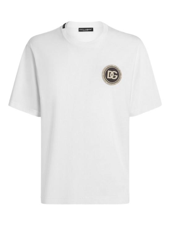 DOLCE & GABBANA Men T-Shirts G8PN9Z G7PZFW0800
