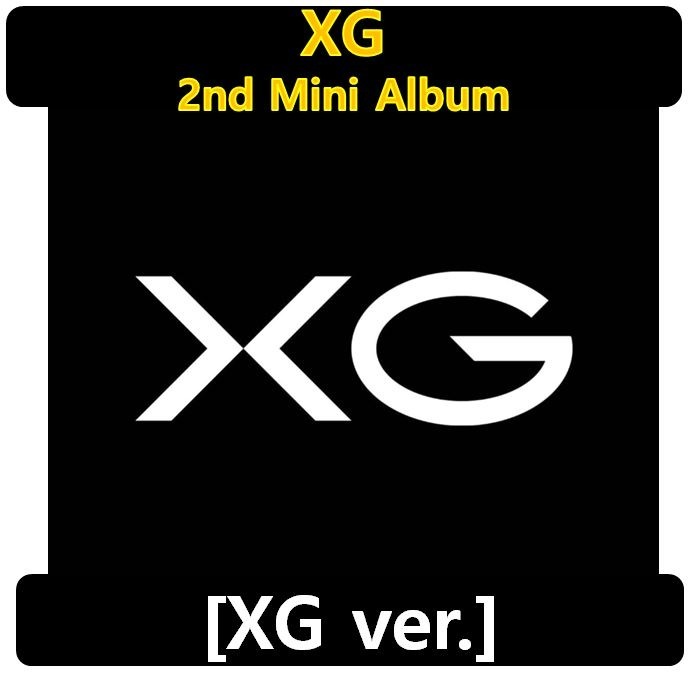 【XG】 - 2nd Mini Album [XG ver.]