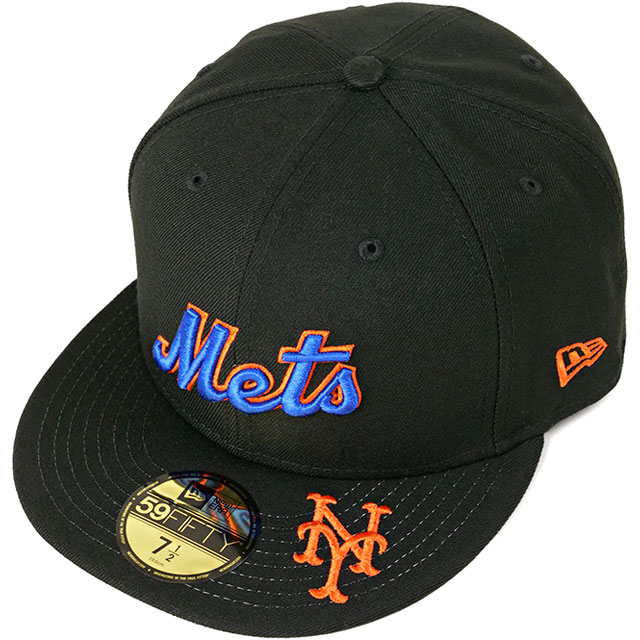 キャップ ニューヨーク・メッツ [14307684] 59FIFTY メンズ・レディース 帽子 MLB ブラック
