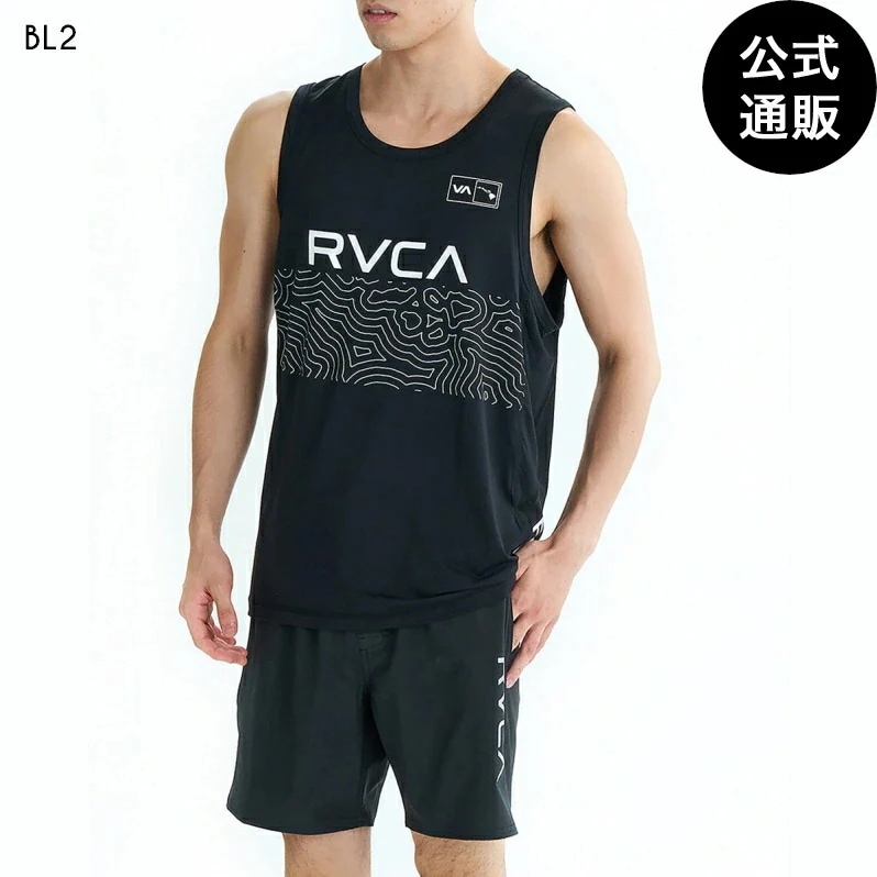 【OUTLET】SPORT メンズ 【HAWAII】 HAWAII SPORT VENT SL トレーニングタンクトップ 【2025年夏モデル】
