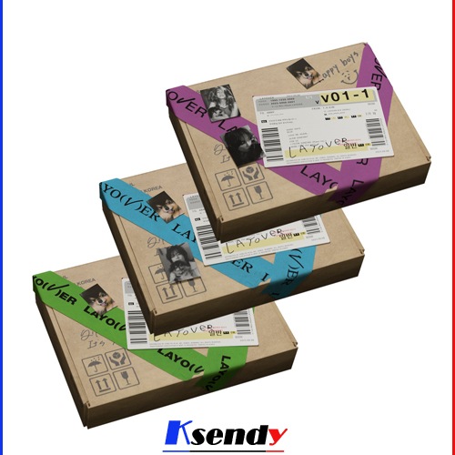 BTS V テヒョン - Layover 3種セット