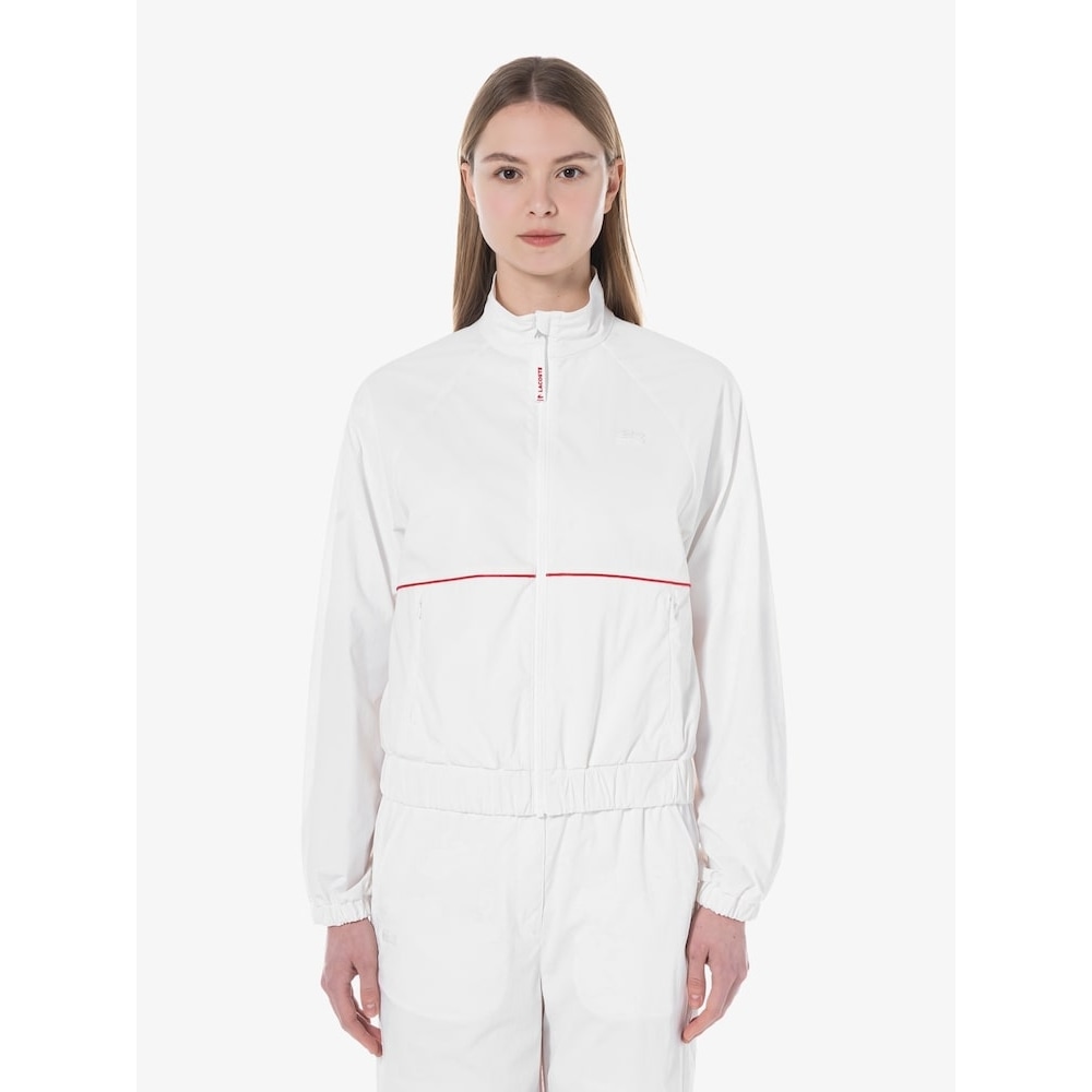 ラコステ女性用テニスクロップライトウェイトジャンパー BF153E-54G 70V Q2NBF153E-54G70V