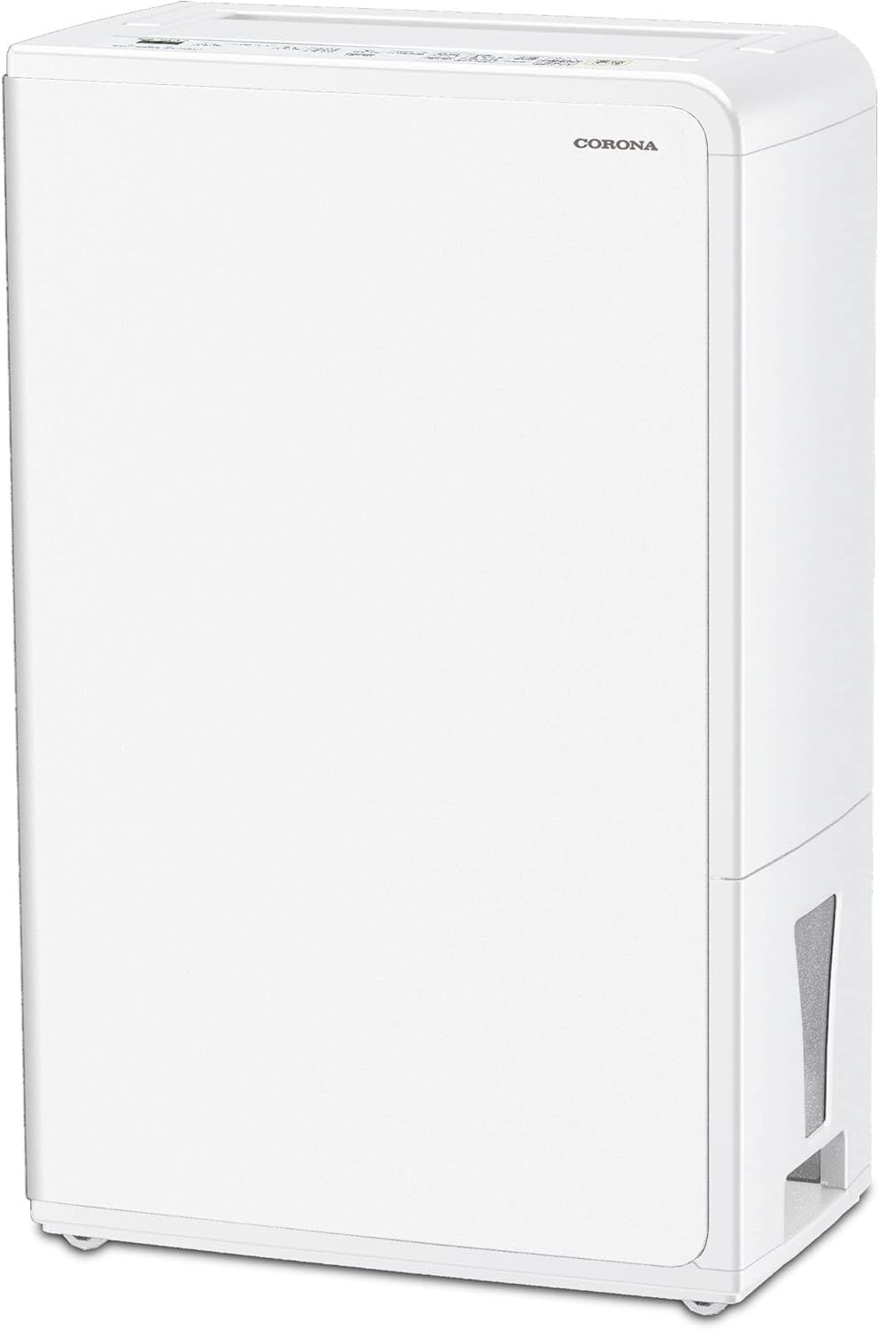 衣類乾燥除湿機 【日本生産】 除湿量10L (木造11畳 / 鉄筋23畳まで) コンプレッサー式 ホワイト CD-H10A(W)