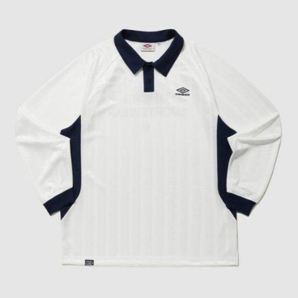 長袖Tシャツ CQK UQ121CRJ21-SCW HBL ブリティッシュカジュアルゲームシャツ スイートコーン