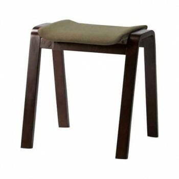 東谷 スタッキングスツール グリーン TSC-117GR