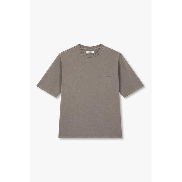 [MEN] ヴィンテージバックプリント半袖Tシャツ 9156222321088
