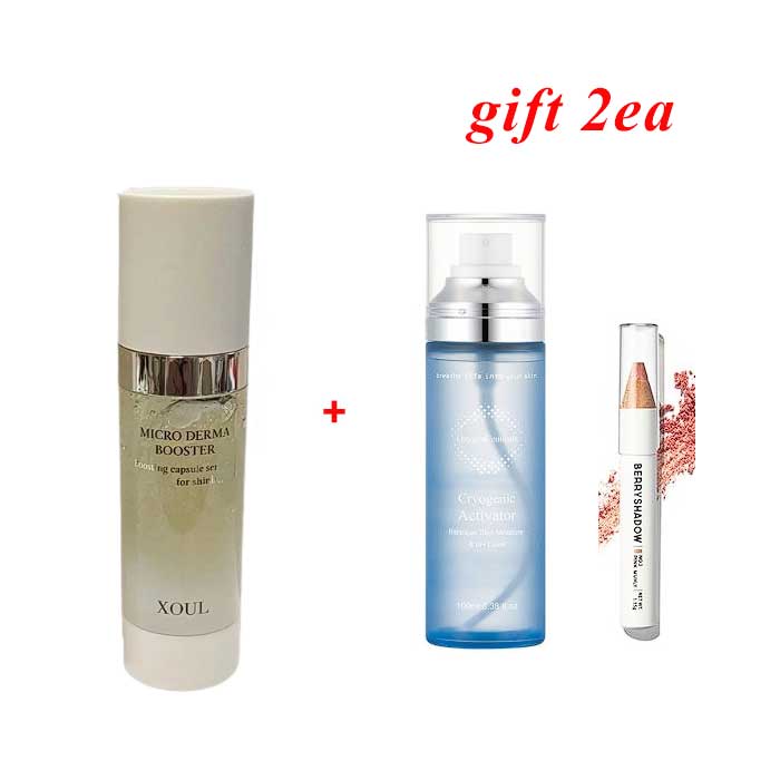 (海洋深層水ミスト100ml＋アイシャドウ進呈)【XOUL】ソウル　マイクロダーマブースター 30ml （ニードルセラム,導入美容液）