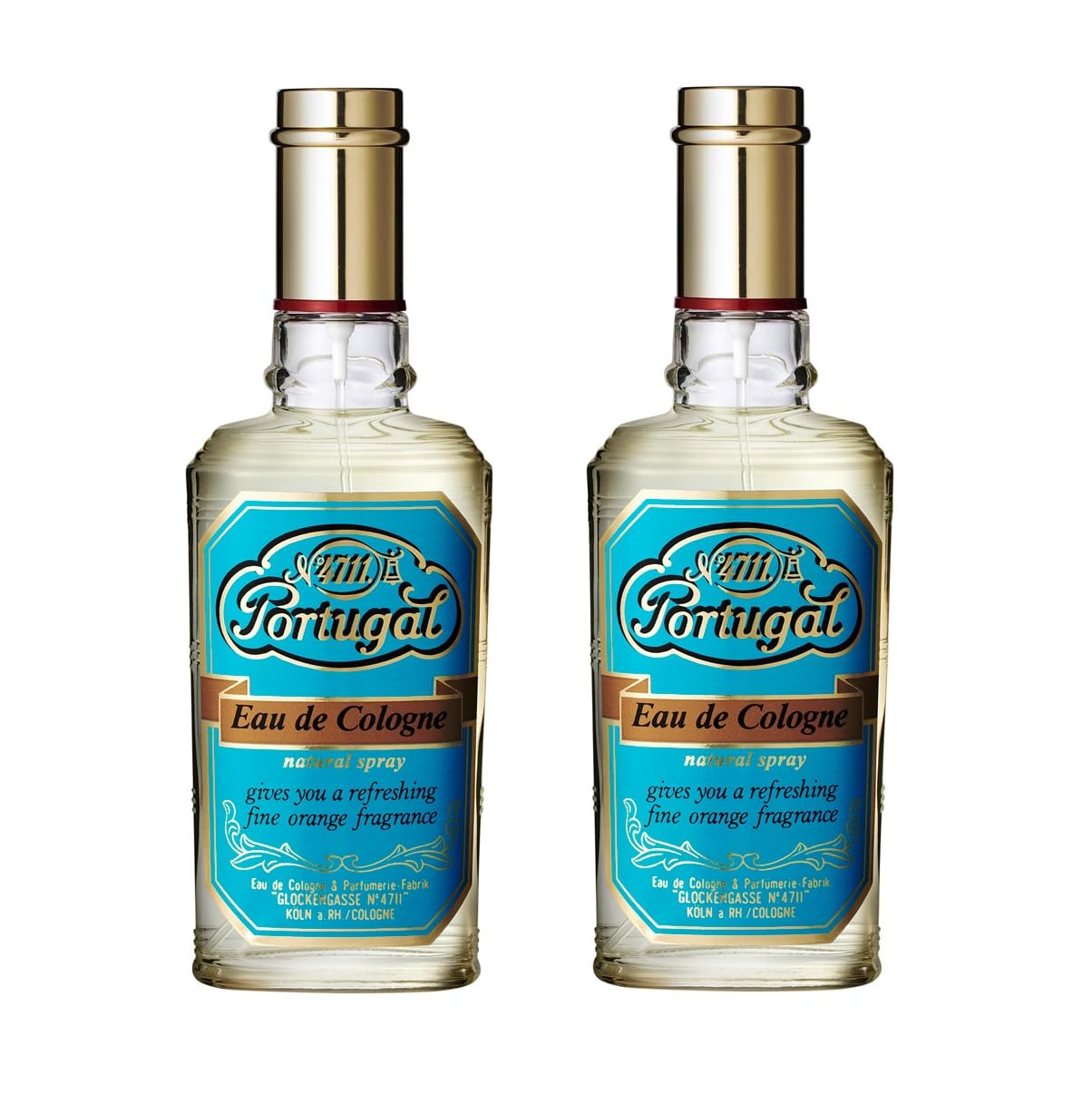 【まとめ買い】4711 ポーチュガル オーデコロン ナチュラルスプレー 80ml ×2セット