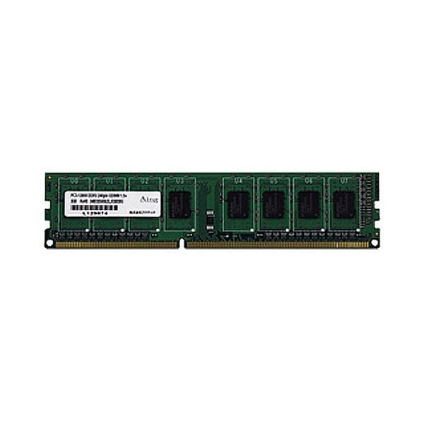 （まとめ）アドテック DDR3 1066MHzPC3-8500 240pin Unbuffered DIMM 2GB ADS8500D-2G 1枚3セット