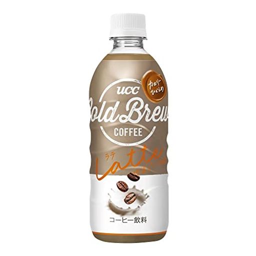 UCC COLD BREW LATTE ペットボトル 500ML×24本
