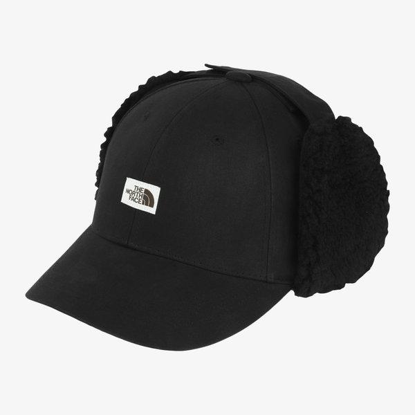 [公式] NE3CR53N ホワイトラベル イヤーマフ ハード ボールキャップ BLACK