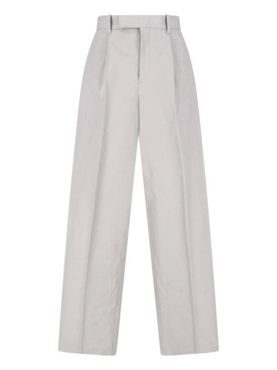 JIL SANDER Men Straight Pants J21KA0322 J45340 Grey