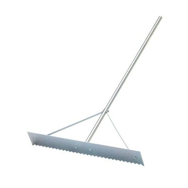 学校体育器具 レーキ90 兼用 シルバー B3085 メーカー直送