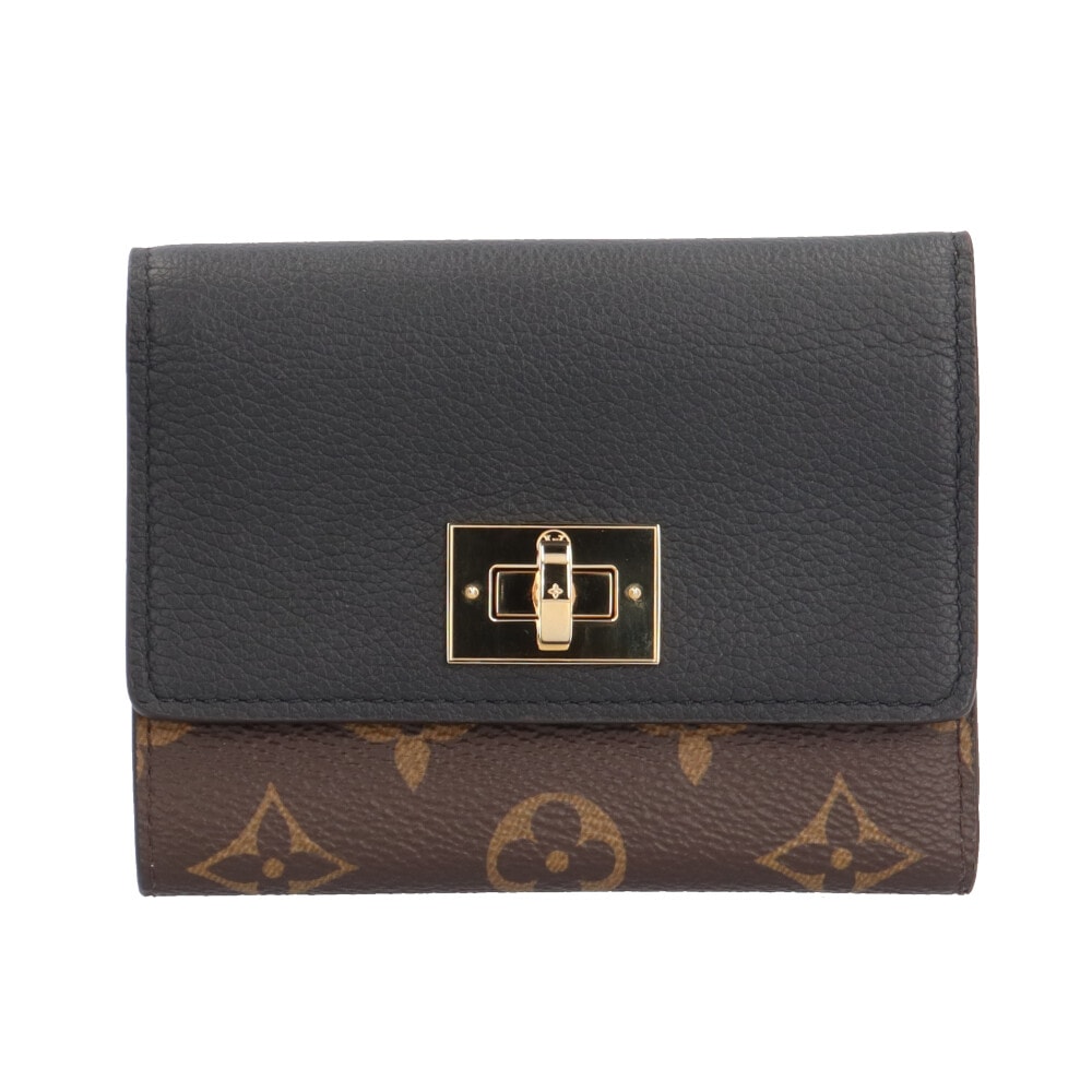 ルイヴィトン ポルトフォイユ ヴィクトリーヌ モノグラム 三つ折り財布 モノグラムキャンバス M82640 LOUIS VUITTON 中古 美品