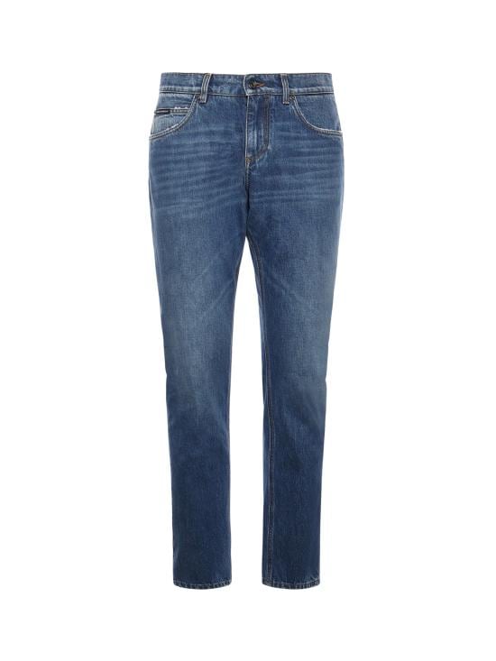 DOLCE & GABBANA Men Denim Pants GYJCCD G8NZ5S9001 Blue