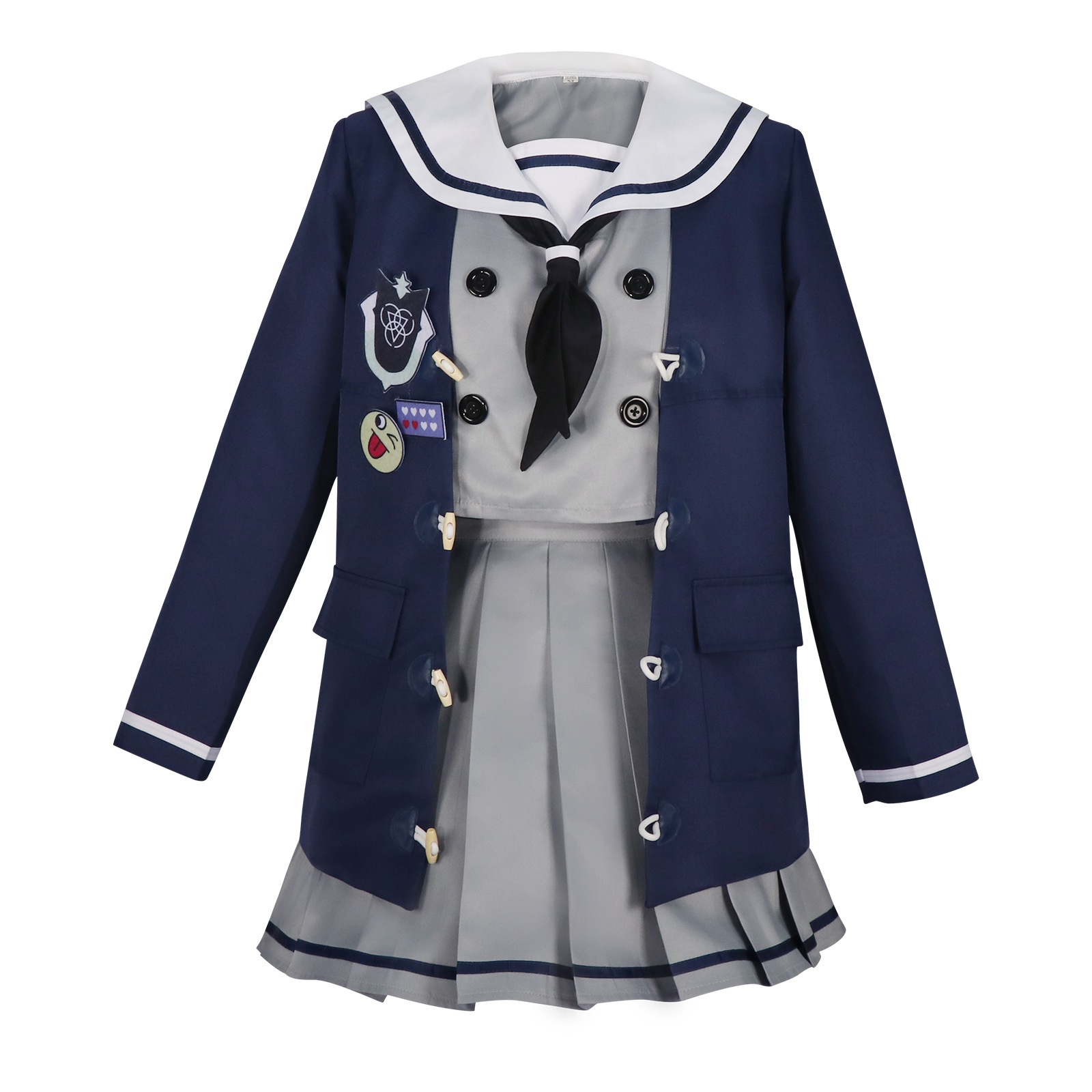 紺碧ファイルcos服宇沢玲紗二次元ゲームアニメコスプレキャンパス風プリーツスカート女性スーツ