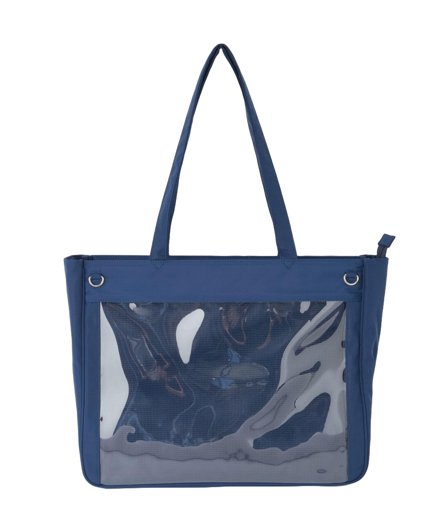 [ウィゴー] 痛バッグ 痛バ 【Lサイズ】 ときめきプレーン 鞄 バッグ クリアバッグ 推し活 推し活グッズ 推し活バッグ デコバッグ イベント ライブ ギフト プレゼント レディース F 痛バッグ