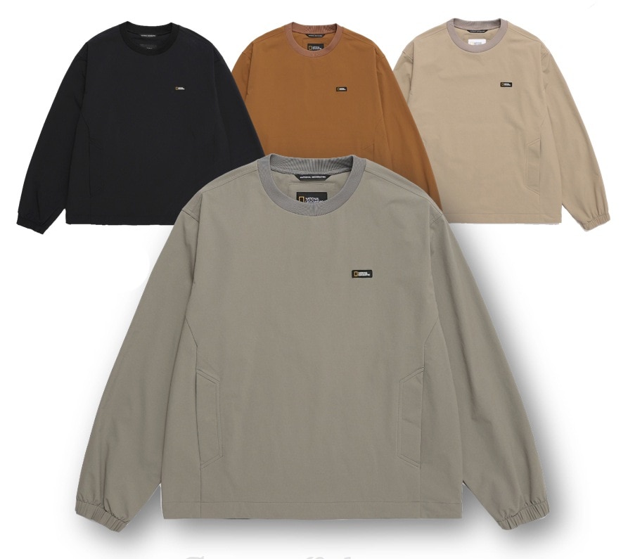 アルケロン WOVEN STRETCH SWEATSHIRT (N243USW930)