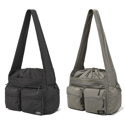 POCKET DRAWSTRING CROSS BAG