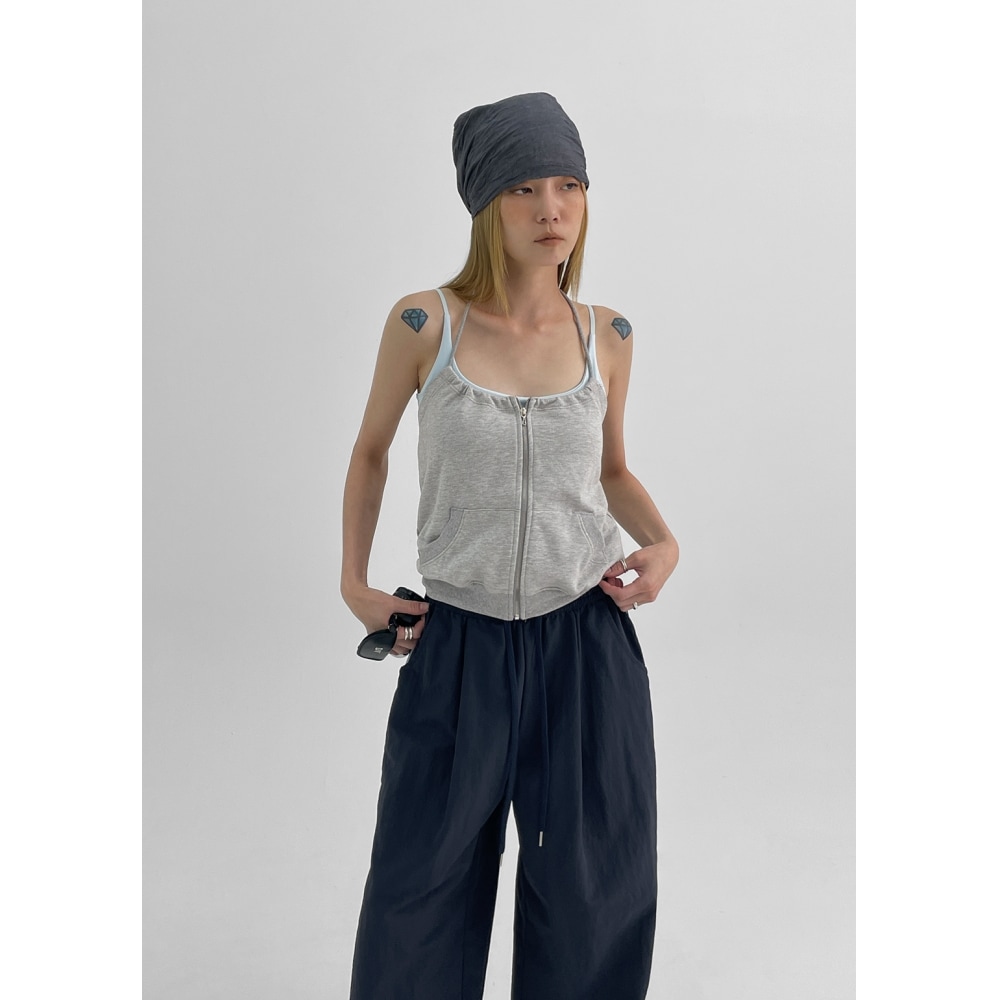 ブラックアップソールサマーストラップホルターナッシュ