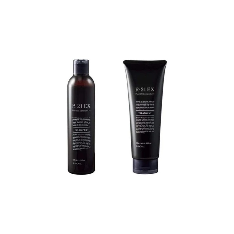 サンコール R-21 シャンプー EX 270ml + トリートメント EX 250g