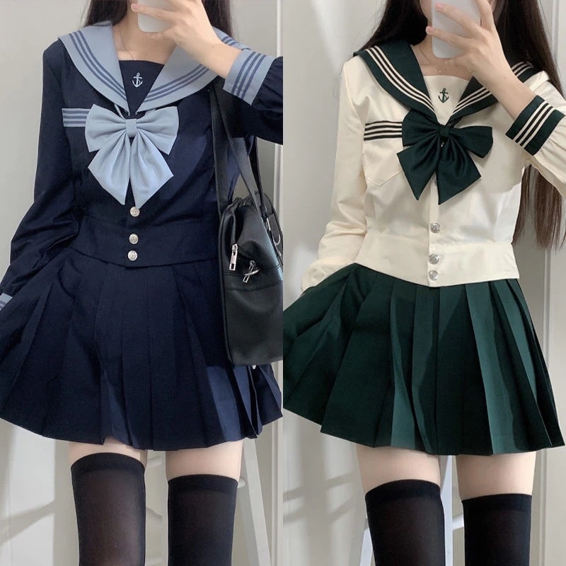 JK制服セット レディース 夏 秋 JK制服 長袖スーツ