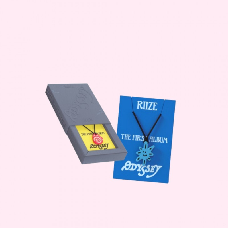 【未開封新品】ライズRIIZE - [ODYSSEY]オデッセイ1ST ALBUM（SUNLOVE LIMITED Ver）限定盤ランダム