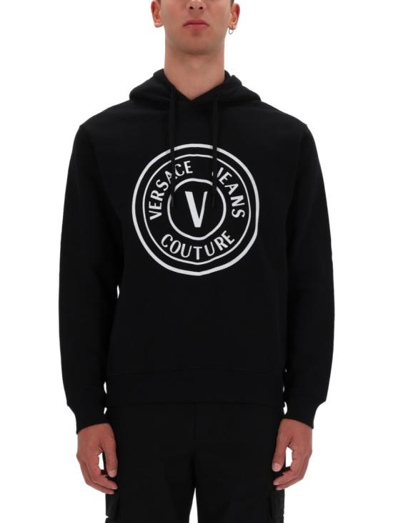 VERSACE Men Tops 79GAIE06 CF02E899 Black