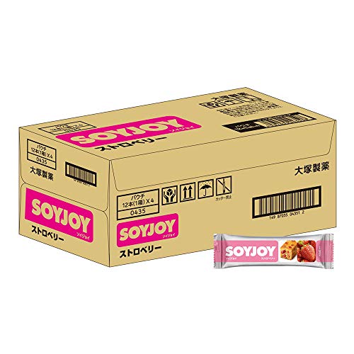 大塚製薬 ソイジョイ ストロベリー 30g×48個
