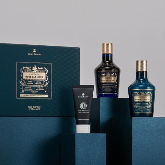 スコットハミッシュ ブルー ブレンデッド トナー&ローション エッセンス スペシャル ギフト