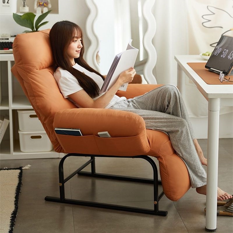 ソファ ソファー シングル PCチェア 柔らかい リラックス リクライニング 多段調節 1人掛け 1人用 シングルソファ 快適 椅子 チェア イス いす ローソファー 一人暮らし 小型 リビ