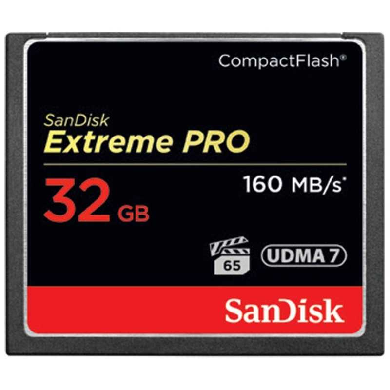 サンディスク　コンパクトフラッシュ Extreme PRO (32GB)　SDCFXPS-032G-J61